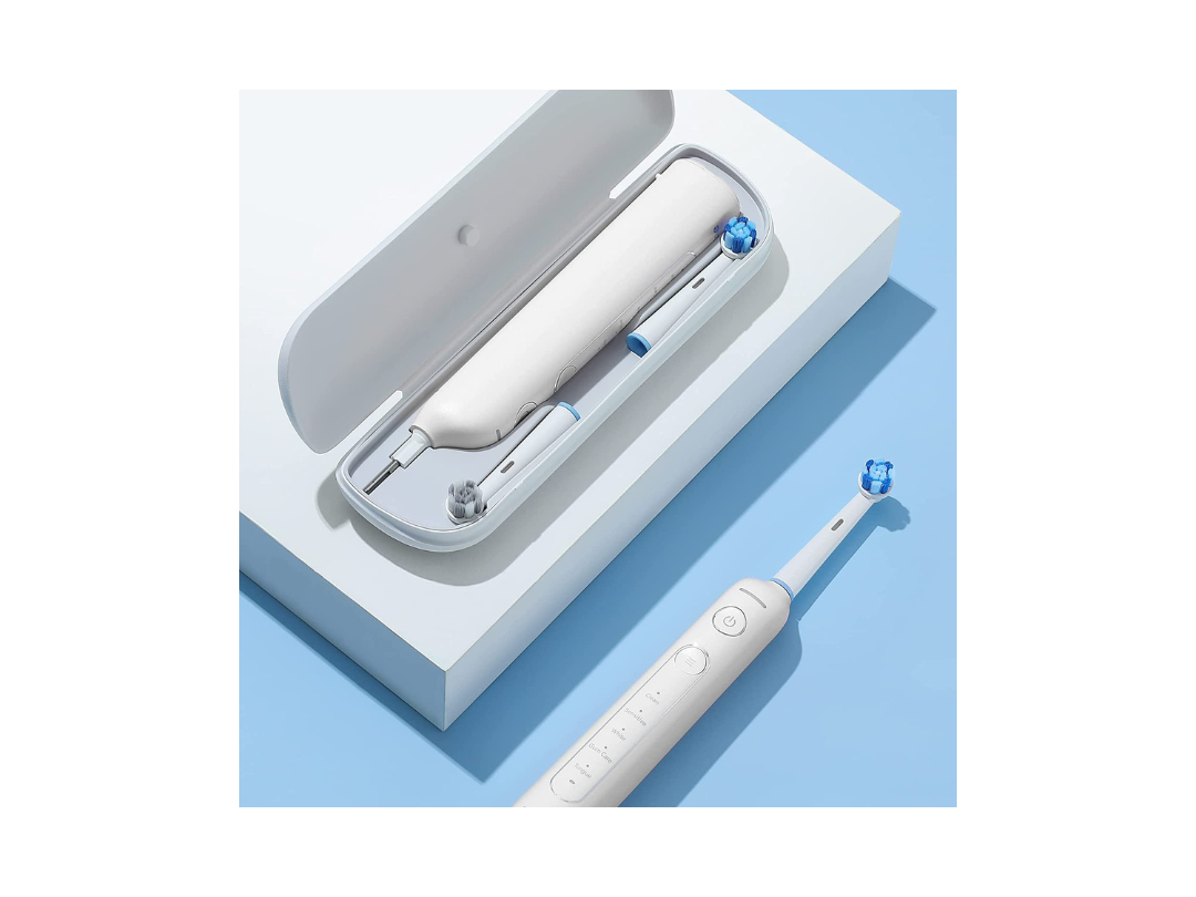 Buy Bitvae R2 Electric Toothbrush – 8 Heads + Case in Qatar Buy Bitvae R2 Electric Toothbrush – 8 Heads + Case in Qatar